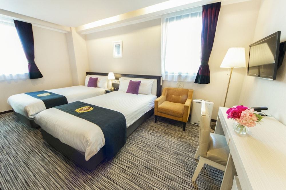 Grand Park Hotel Panex Tokio Buitenkant foto