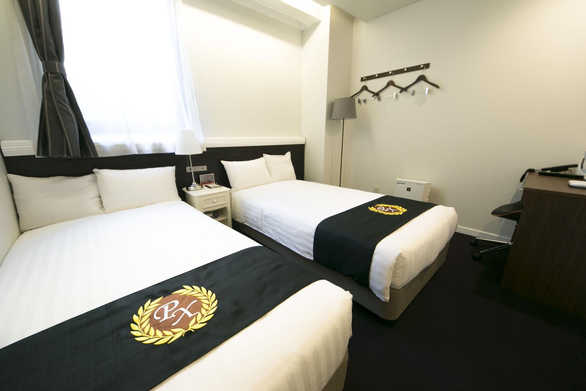 Grand Park Hotel Panex Tokio Buitenkant foto