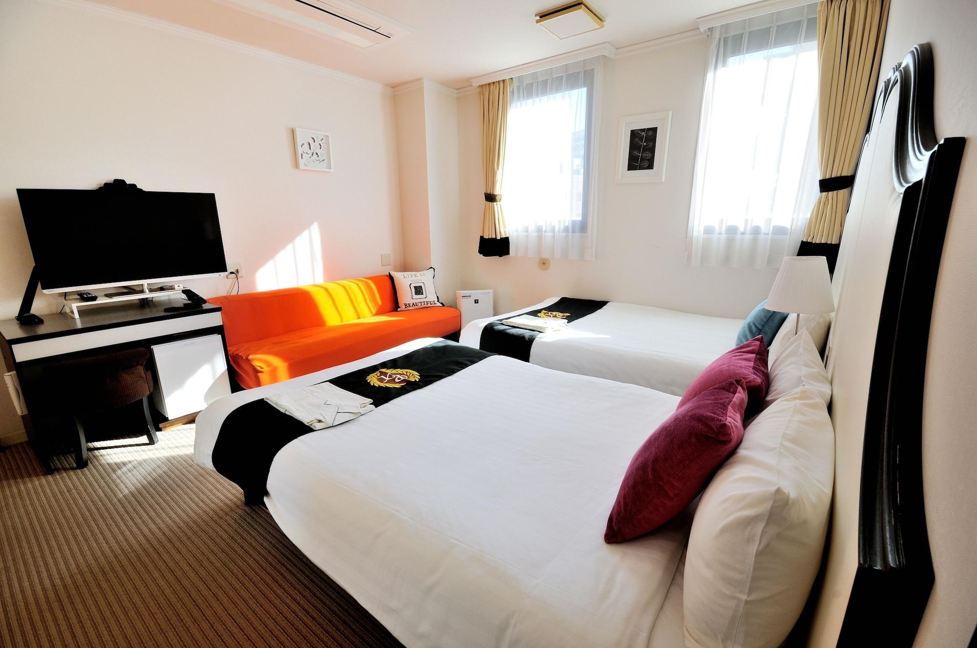 Grand Park Hotel Panex Tokio Buitenkant foto