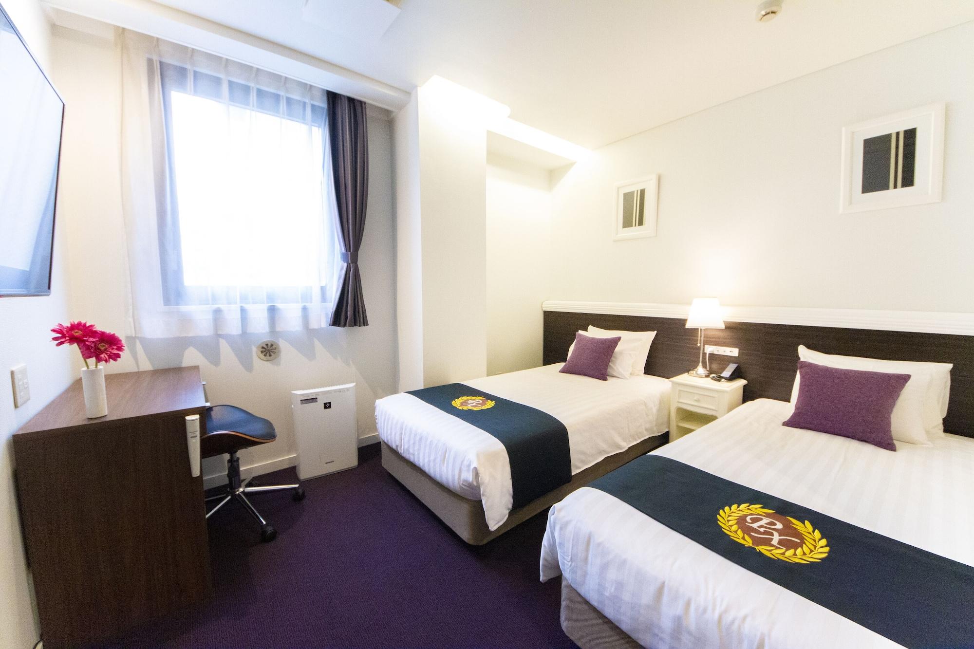 Grand Park Hotel Panex Tokio Buitenkant foto