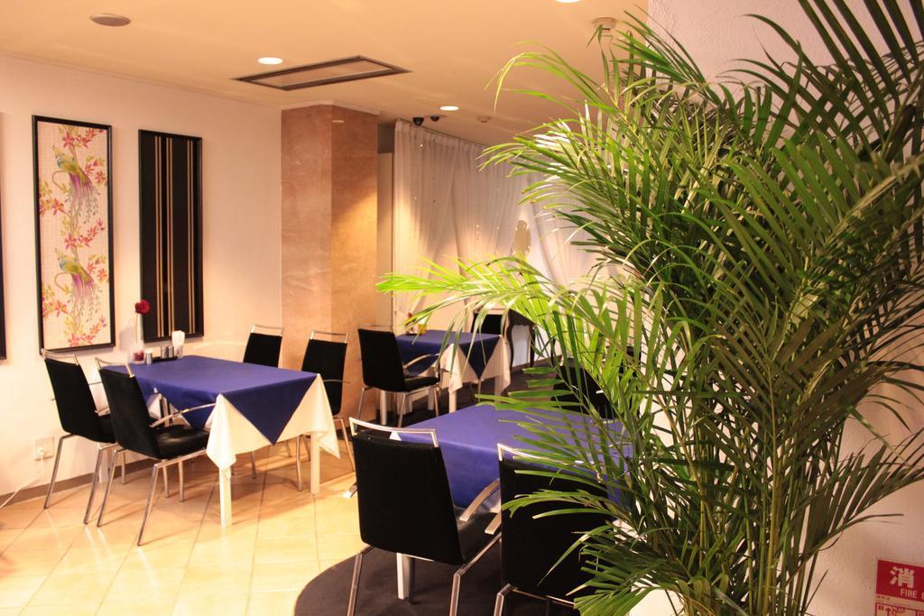 Grand Park Hotel Panex Tokio Buitenkant foto