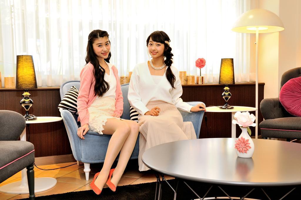 Grand Park Hotel Panex Tokio Buitenkant foto