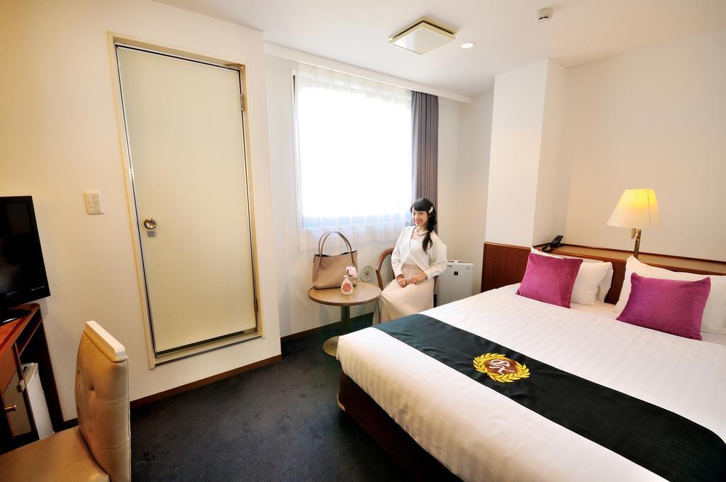 Grand Park Hotel Panex Tokio Buitenkant foto