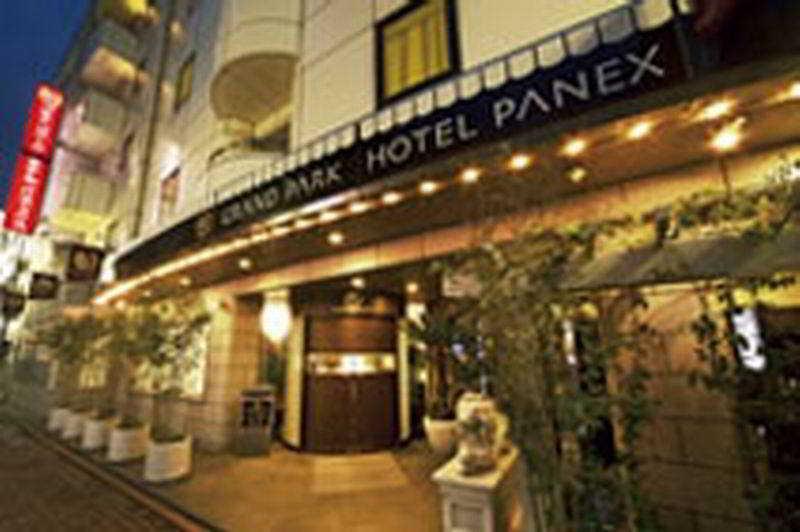 Grand Park Hotel Panex Tokio Buitenkant foto
