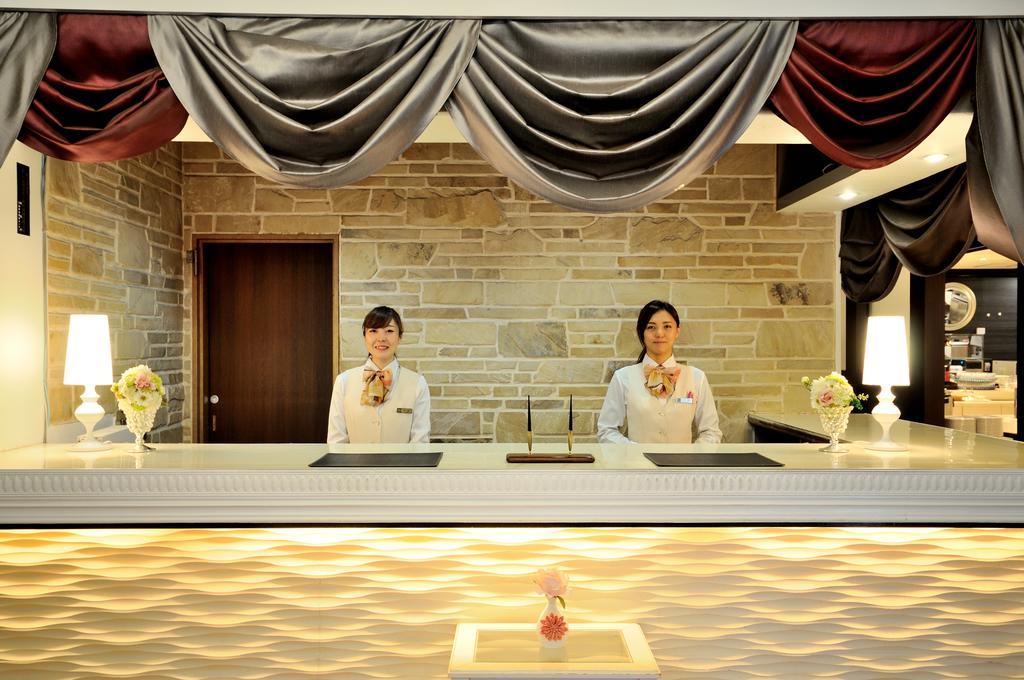 Grand Park Hotel Panex Tokio Buitenkant foto