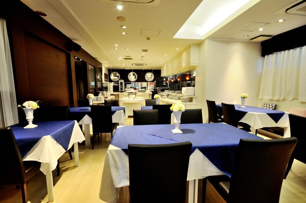 Grand Park Hotel Panex Tokio Buitenkant foto