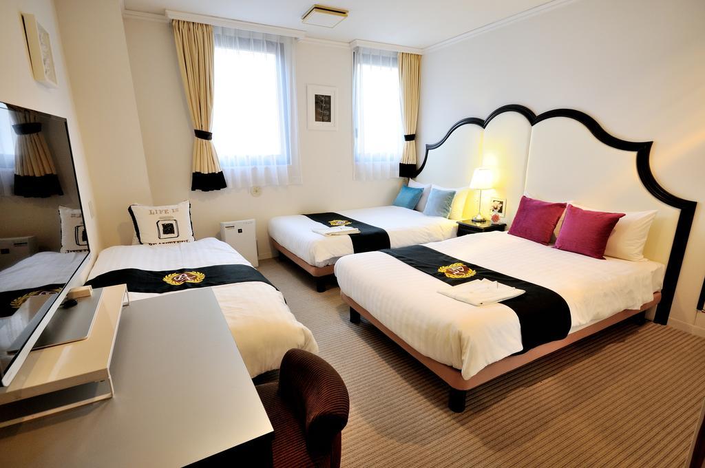 Grand Park Hotel Panex Tokio Buitenkant foto