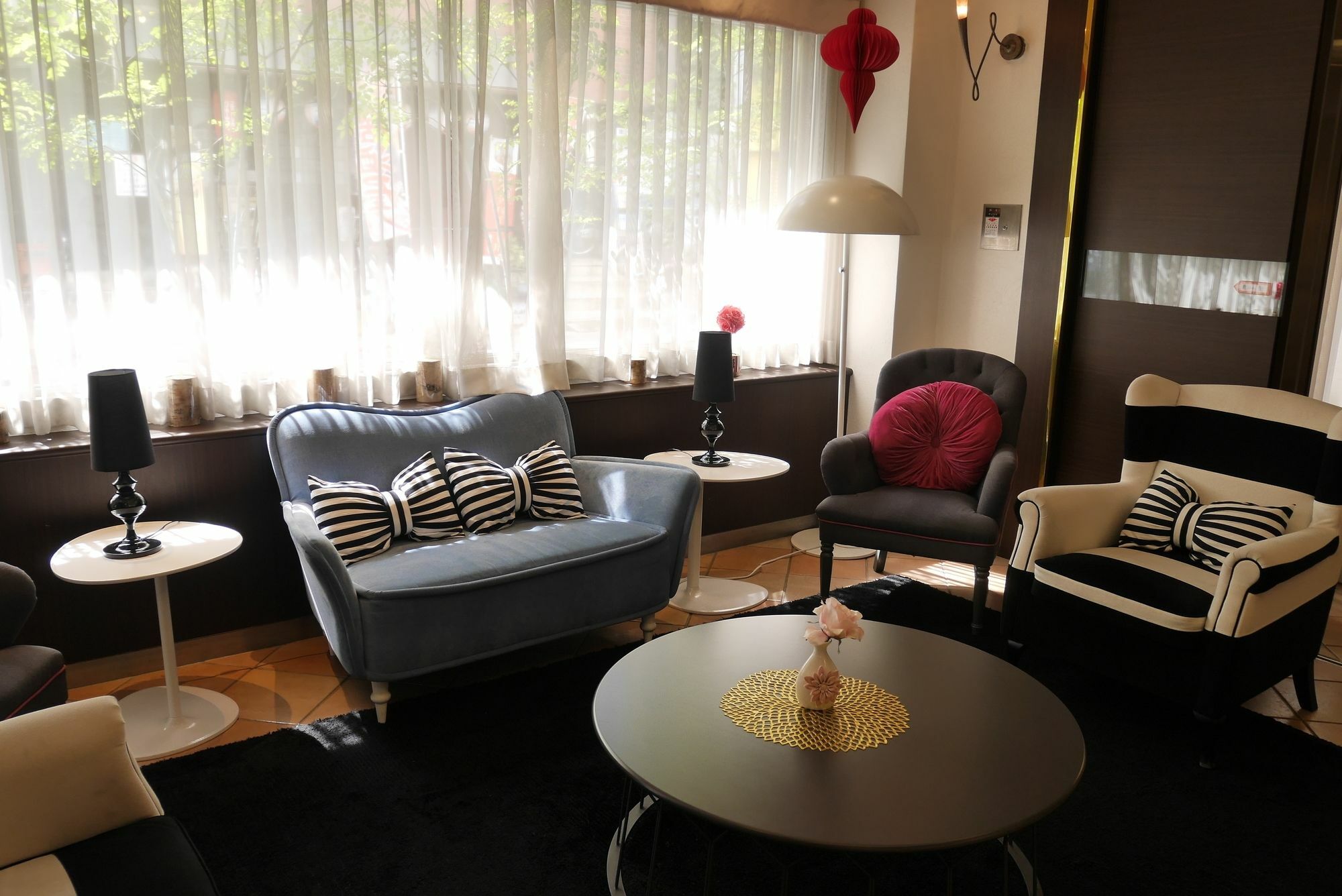 Grand Park Hotel Panex Tokio Buitenkant foto