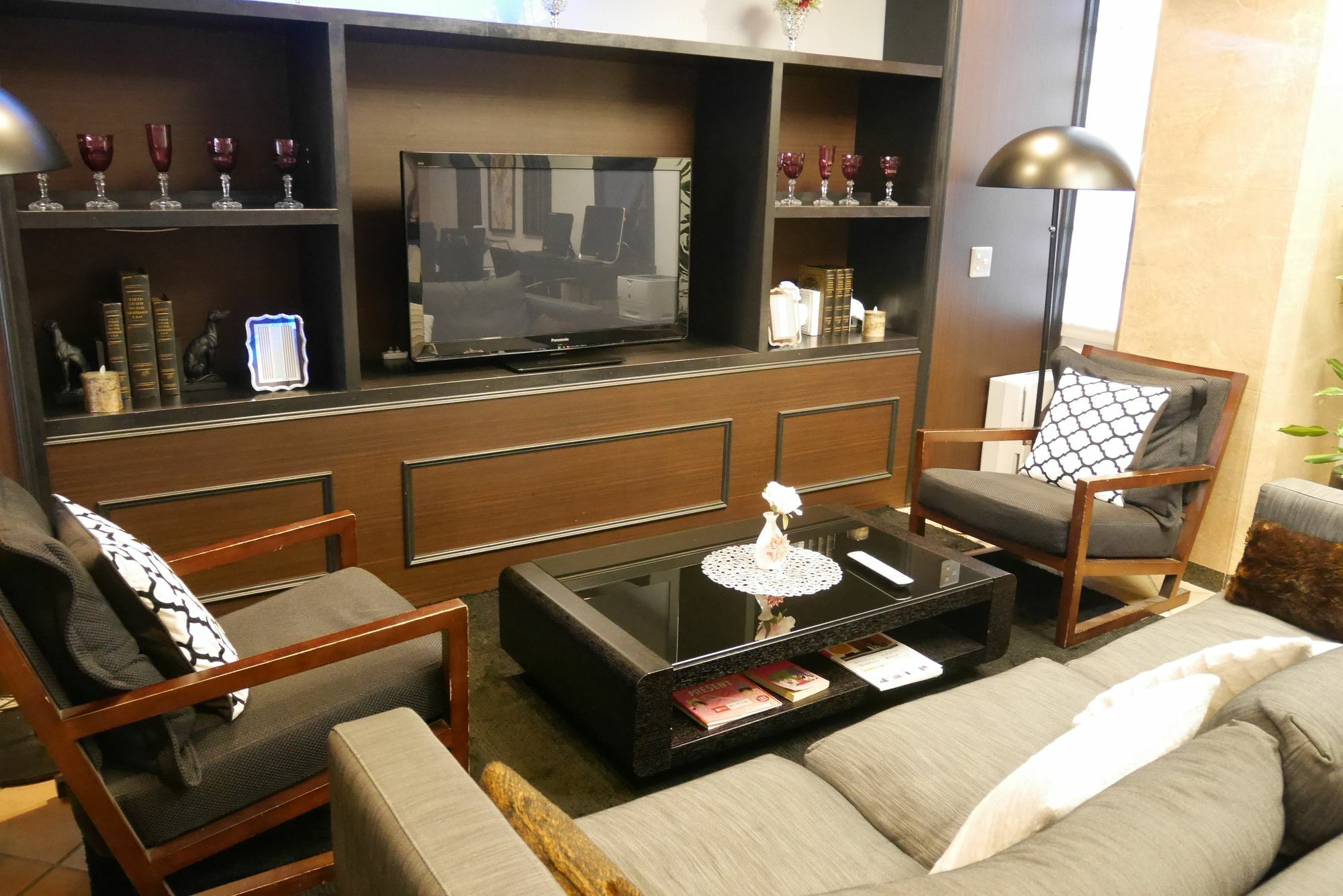 Grand Park Hotel Panex Tokio Buitenkant foto