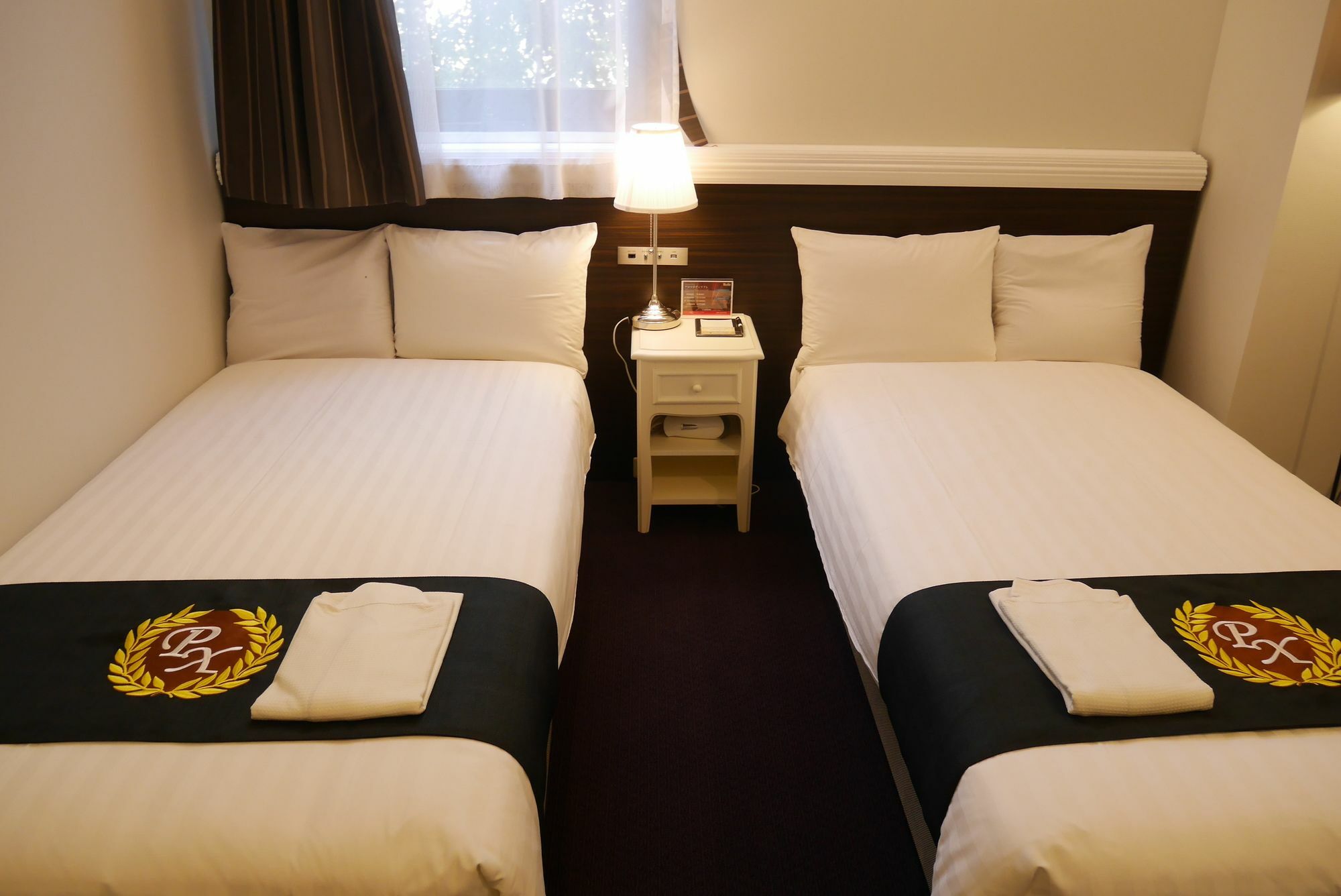 Grand Park Hotel Panex Tokio Buitenkant foto