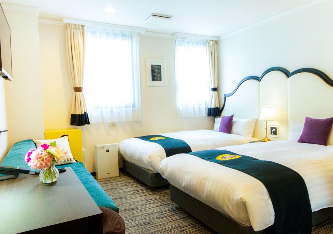 Grand Park Hotel Panex Tokio Buitenkant foto
